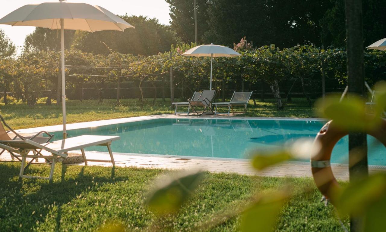 Agriturismo Tenuta La Pila Villa Villa Bartolomea Exterior foto