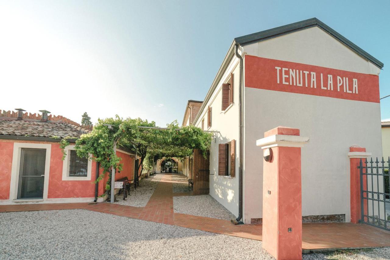 Agriturismo Tenuta La Pila Villa Villa Bartolomea Exterior foto