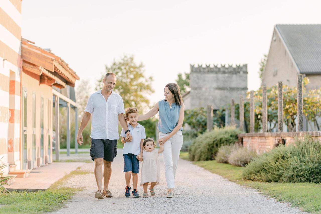 Agriturismo Tenuta La Pila Villa Villa Bartolomea Exterior foto