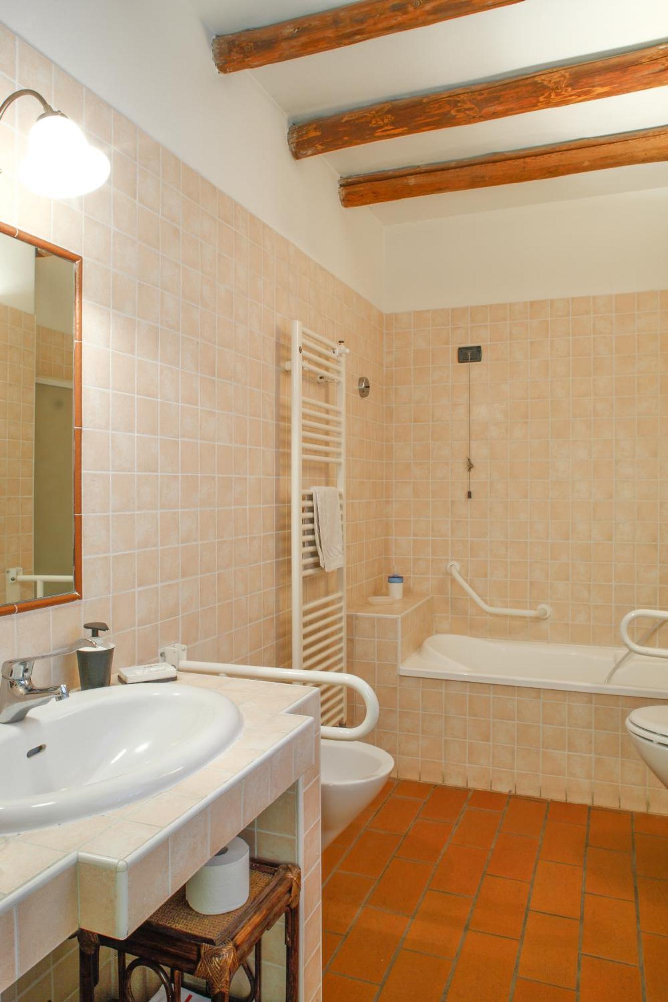 Agriturismo Tenuta La Pila Villa Villa Bartolomea Cameră foto